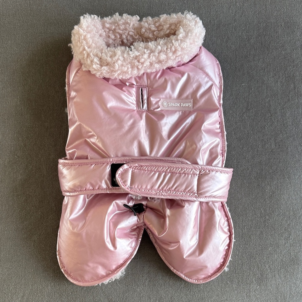 NWT Spark Paws Dog Jacket